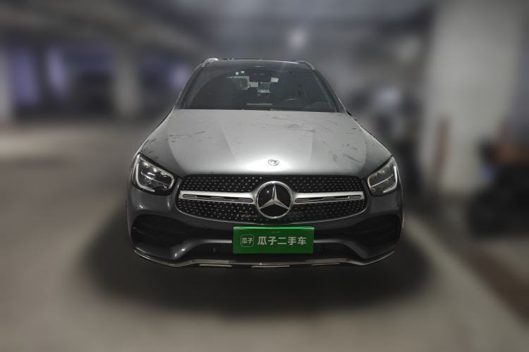 Used Mercedes-Benz GLC 2020 Facelift GLC 300 L 4MATIC Dynamic Edition Front