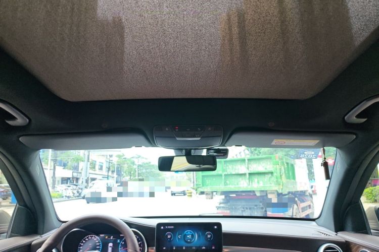 Used Mercedes-Benz GLC 2020 GLC 260 L 4MATIC Luxury Model Headliner