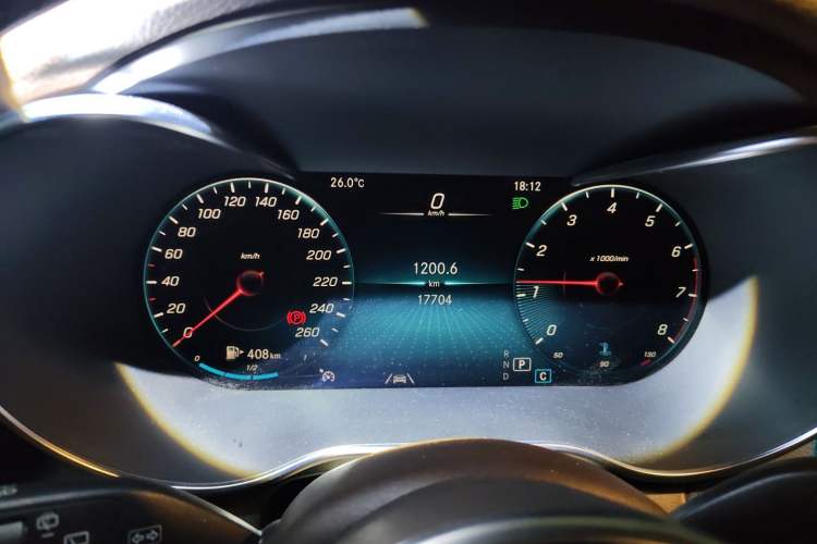 Used Mercedes-Benz GLC 2020 GLC 300 L 4MATIC Dynamic Edition Instrument Cluster