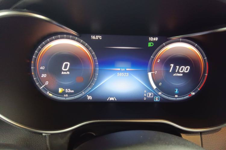 Used Mercedes-Benz GLC 2020 GLC 300 L 4MATIC Luxury Model Instrument Cluster