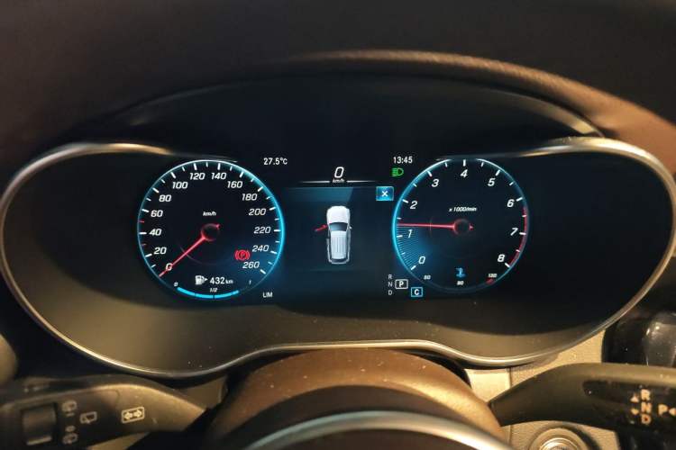 Used Mercedes-Benz GLC 2020 Facelifted GLC 260 L 4MATIC Dynamic Edition Instrument Cluster