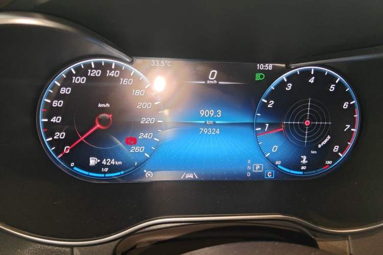 Used Mercedes-Benz GLC 2020 GLC 300 L 4MATIC Dynamic Edition Instrument Cluster