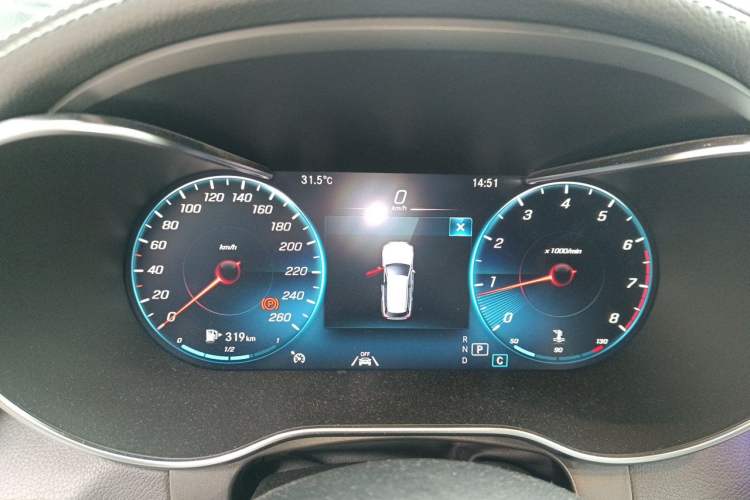 Used Mercedes-Benz GLC 2020 GLC 300 L 4MATIC Dynamic Edition Instrument Cluster
