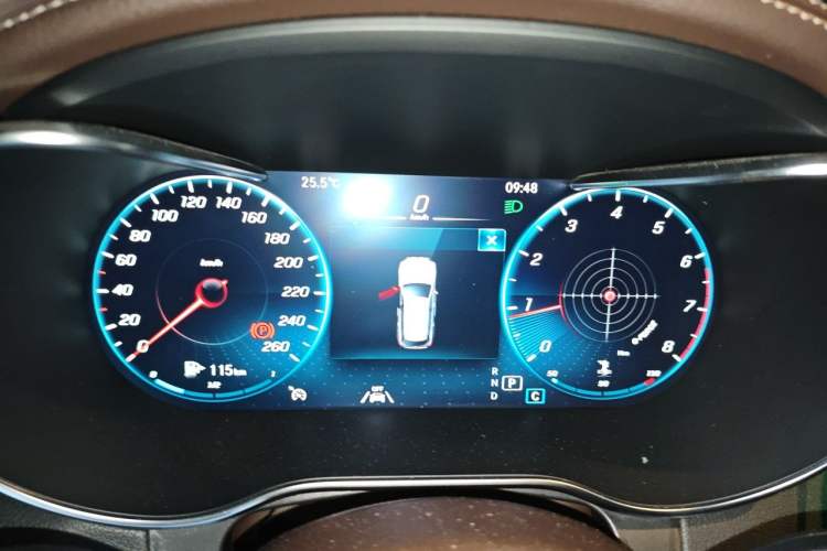Used Mercedes-Benz GLC 2020 Facelift GLC 300 L 4MATIC Dynamic Edition Instrument Cluster