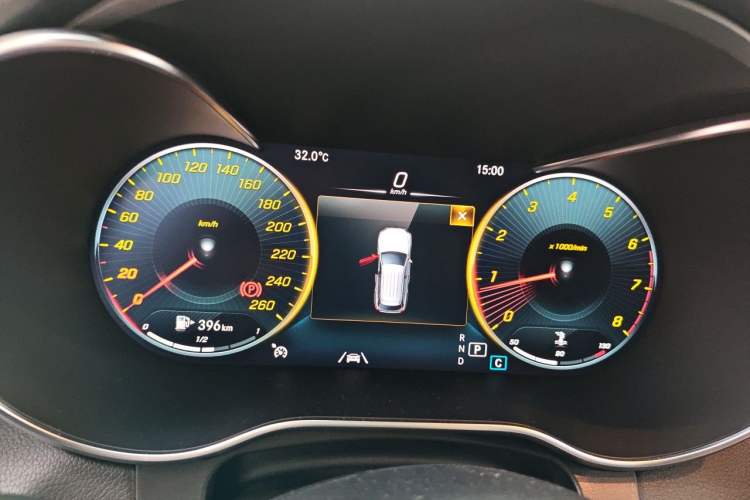 Used Mercedes-Benz GLC 2020 Facelift GLC 300 L 4MATIC Dynamic Edition Instrument Cluster