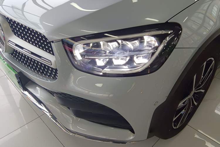 Used Mercedes-Benz GLC 2020 GLC 300 L 4MATIC Luxury Model Left Front Headlight
