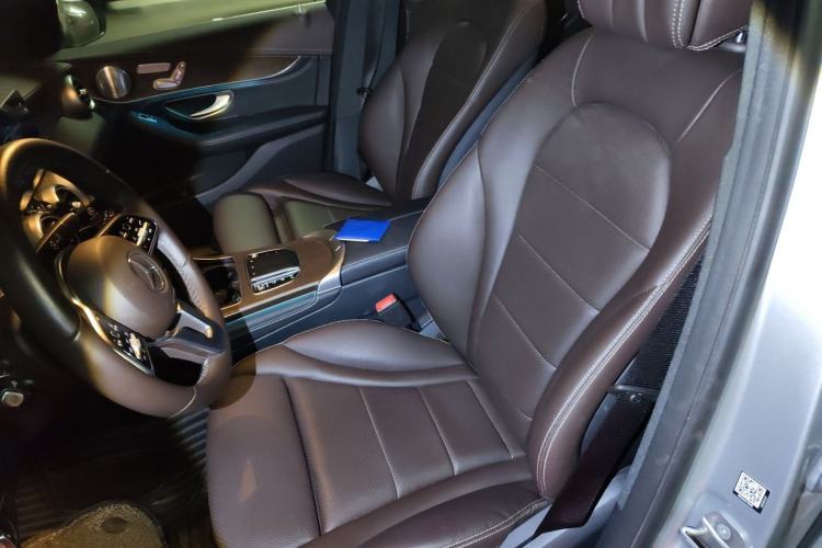 Used Mercedes-Benz GLC 2020 GLC 300 L 4MATIC Dynamic Edition Left Front Seat