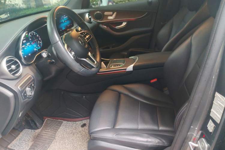 Used Mercedes-Benz GLC 2020 Facelift GLC 300 L 4MATIC Dynamic Edition Left Front Seat