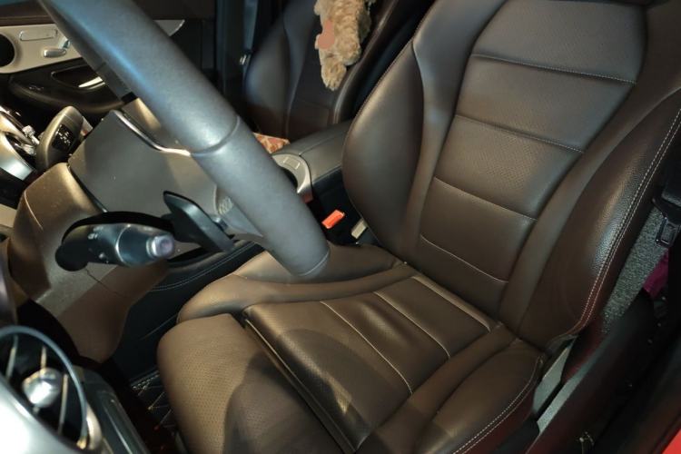 Used Mercedes-Benz GLC 2020 Facelifted GLC 260 L 4MATIC Dynamic Edition Left Front Seat