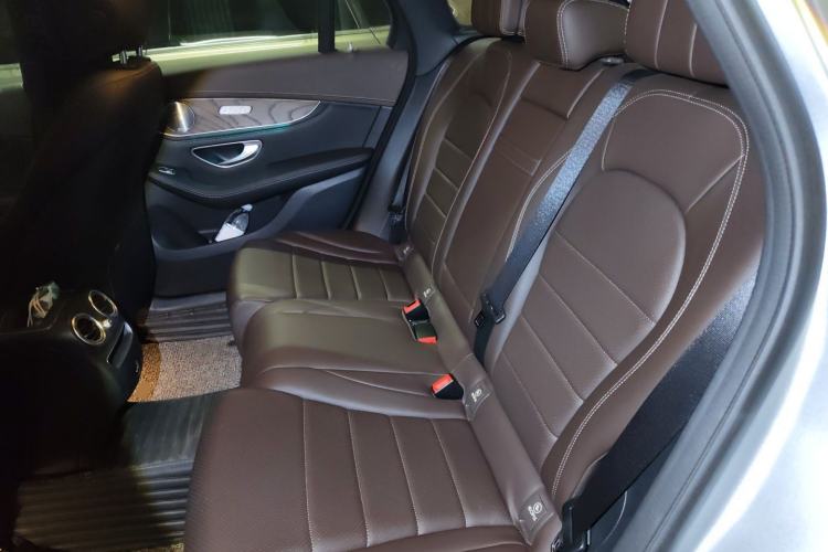 Used Mercedes-Benz GLC 2020 GLC 300 L 4MATIC Dynamic Edition Left Rear Seat