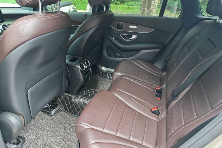 Used Mercedes-Benz GLC 2020 GLC 260 L 4MATIC Luxury Model Left Rear Seat