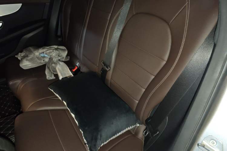 Used Mercedes-Benz GLC 2020 Facelifted GLC 260 L 4MATIC Dynamic Edition Left Rear Seat