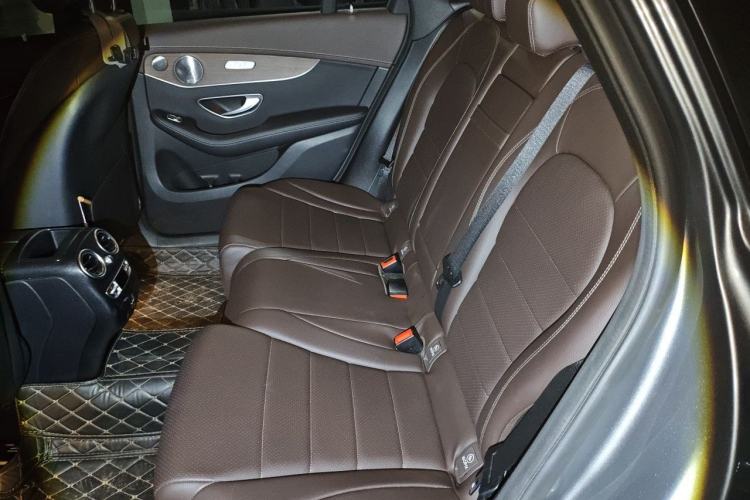 Used Mercedes-Benz GLC 2020 Facelift GLC 300 L 4MATIC Dynamic Edition Left Rear Seat