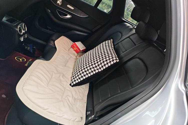 Used Mercedes-Benz GLC 2020 Facelift GLC 300 L 4MATIC Dynamic Edition Left Rear Seat