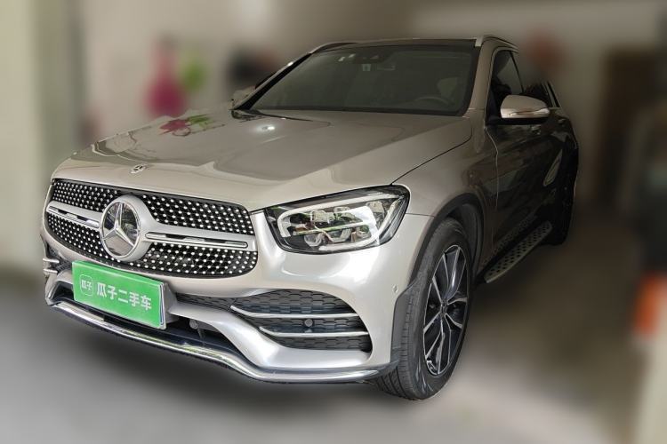 Used Mercedes-Benz GLC 2020 GLC 300 L 4MATIC Dynamic Edition Guazi used car, China used car export, Used car for sale, Used  cars, Cheapest cars for sale