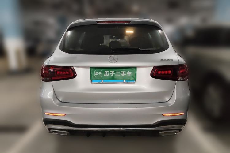 Used Mercedes-Benz GLC 2020 GLC 300 L 4MATIC Dynamic Edition Rear