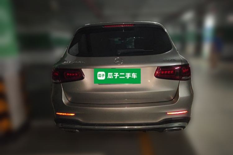 Used Mercedes-Benz GLC 2020 Facelift GLC 260 L 4MATIC Luxury Edition Rear