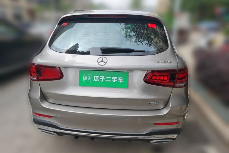 Used Mercedes-Benz GLC 2020 GLC 260 L 4MATIC Luxury Model Rear