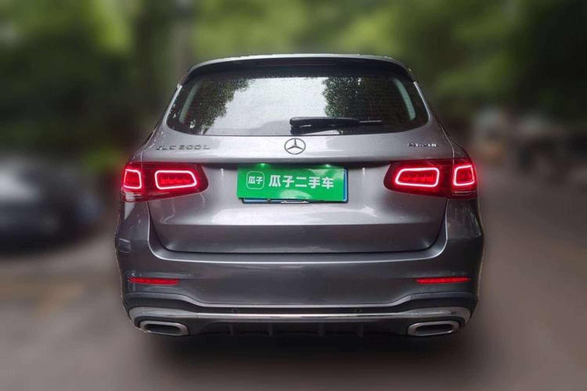 Used Mercedes-Benz GLC 2020 Facelift GLC 300 L 4MATIC Dynamic Edition Rear