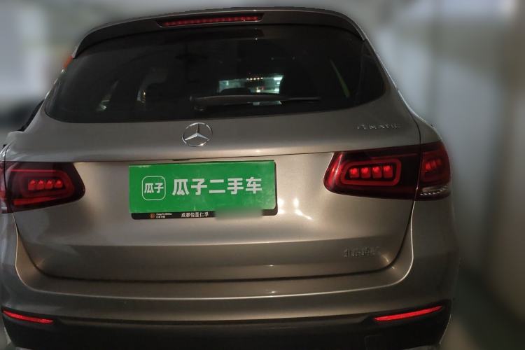 Used Mercedes-Benz GLC 2020 Facelifted GLC 260 L 4MATIC Dynamic Edition Rear