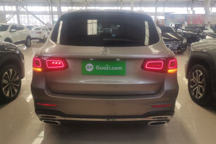 Used Mercedes-Benz GLC 2020 Facelift GLC 300 L 4MATIC Dynamic Edition Rear