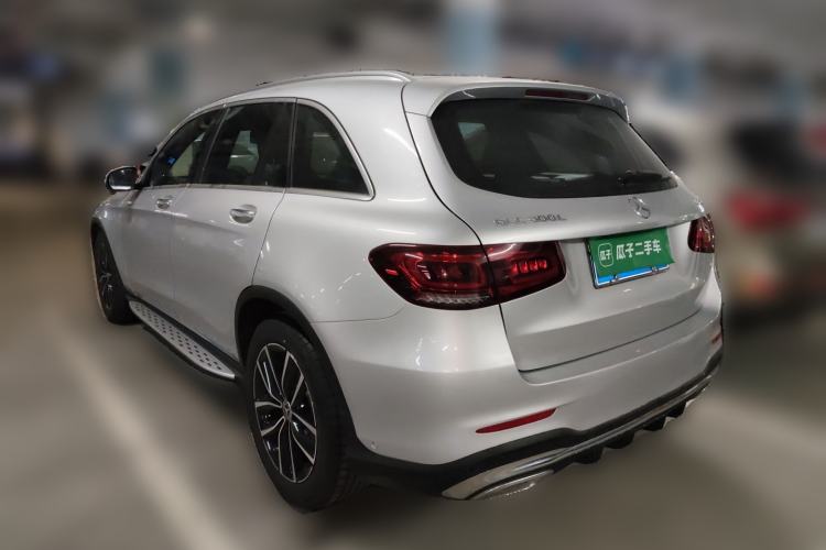 Used Mercedes-Benz GLC 2020 GLC 300 L 4MATIC Dynamic Edition Rear Left 45 Deg