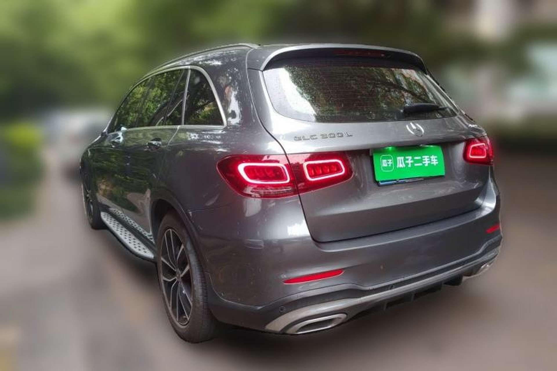 Used Mercedes-Benz GLC 2020 Facelift GLC 300 L 4MATIC Dynamic Edition Rear Left 45 Deg