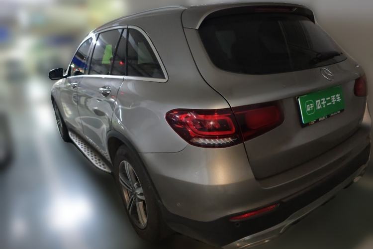 Used Mercedes-Benz GLC 2020 Facelifted GLC 260 L 4MATIC Dynamic Edition Rear Left 45 Deg