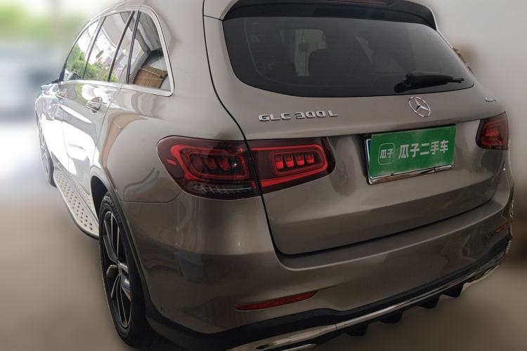 Used Mercedes-Benz GLC 2020 GLC 300 L 4MATIC Dynamic Edition Rear Left 45 Deg