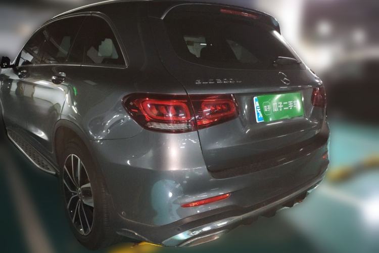 Used Mercedes-Benz GLC 2020 Facelift GLC 300 L 4MATIC Dynamic Edition Rear Left 45 Deg