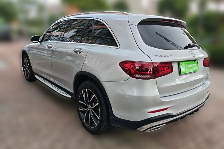 Used Mercedes-Benz GLC 2020 Facelift GLC 300 L 4MATIC Dynamic Edition Rear Left 45 Deg