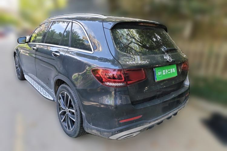 Used Mercedes-Benz GLC 2020 Facelift GLC 300 L 4MATIC Dynamic Edition Rear Left 45 Deg