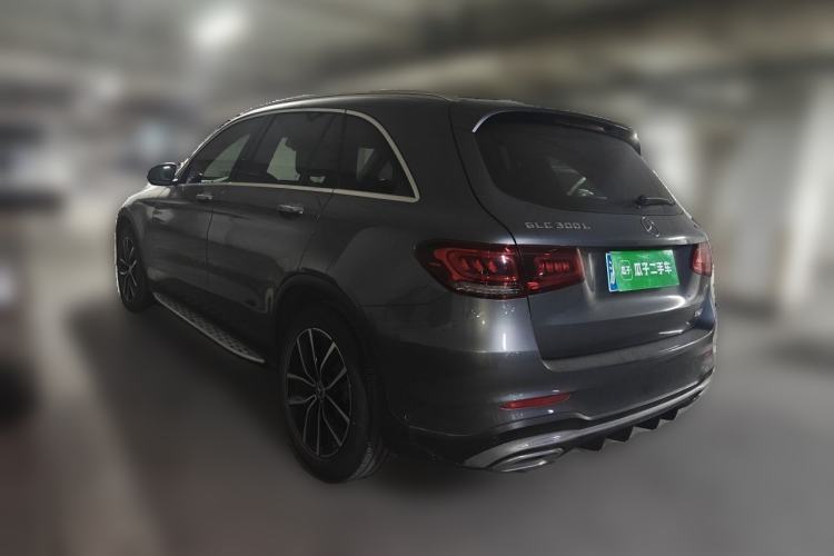 Used Mercedes-Benz GLC 2020 Facelift GLC 300 L 4MATIC Dynamic Edition Rear Left 45 Deg