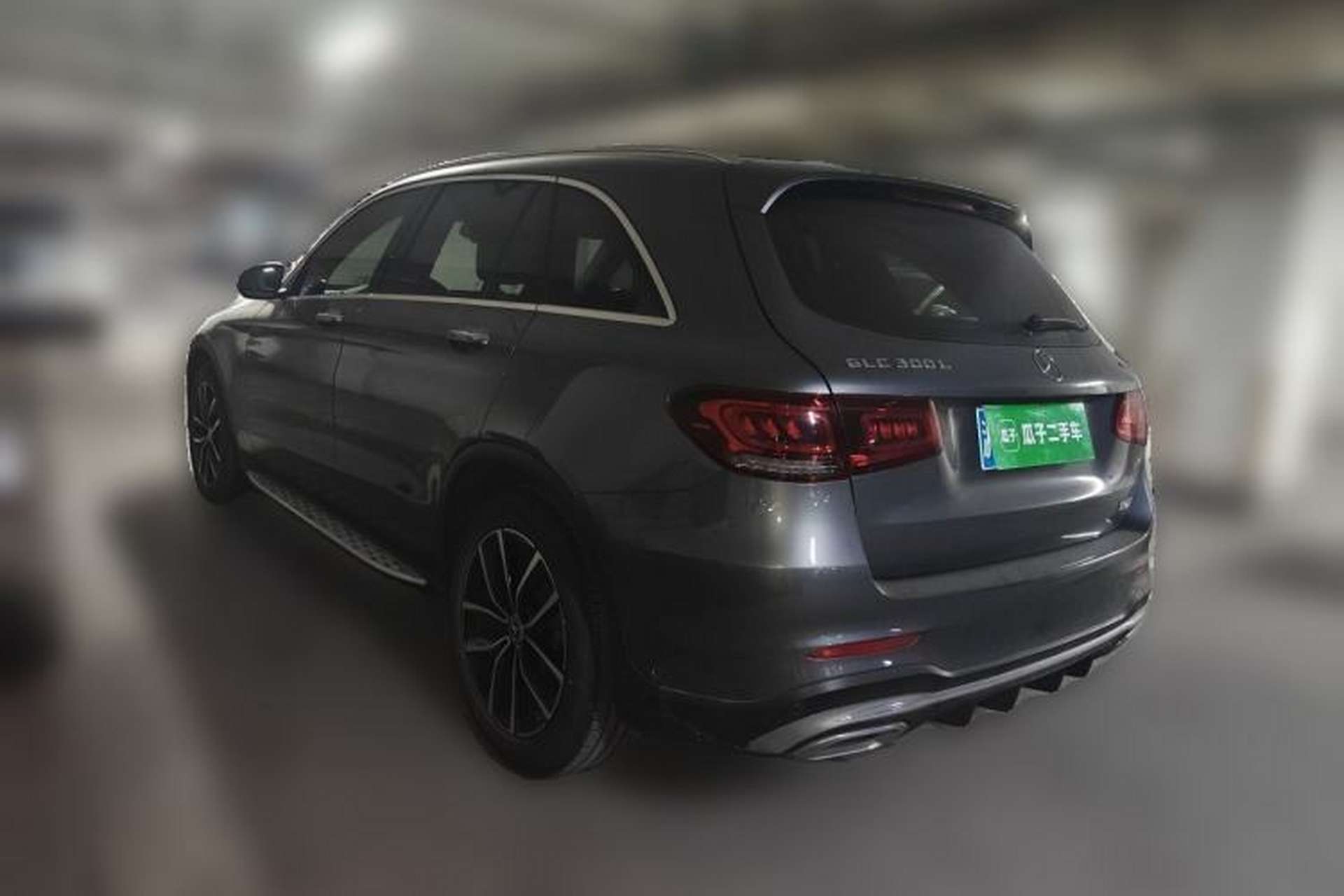 Used Mercedes-Benz GLC 2020 Facelift GLC 300 L 4MATIC Dynamic Edition Rear Left 45 Deg