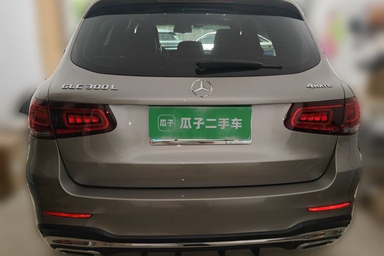 Used Mercedes-Benz GLC 2020 GLC 300 L 4MATIC Dynamic Edition Rear
