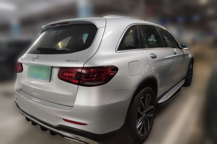 Used Mercedes-Benz GLC 2020 GLC 300 L 4MATIC Dynamic Edition Rear Right 45 Deg