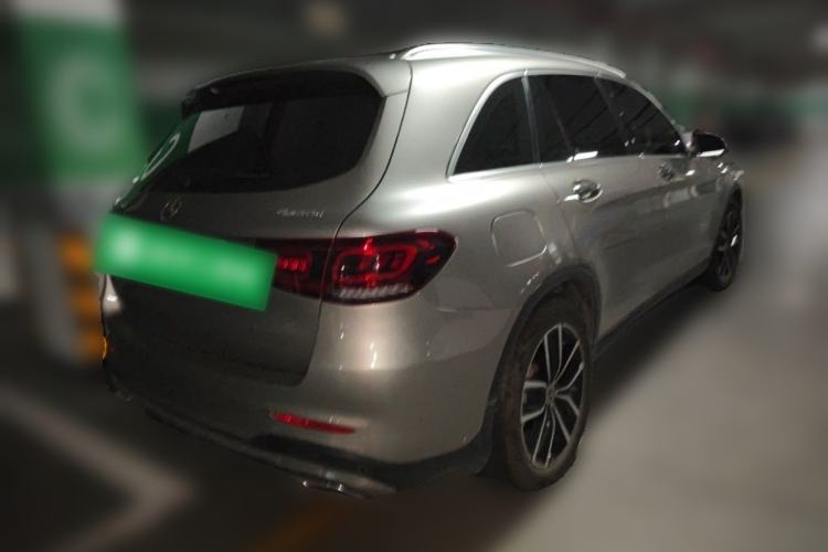 Used Mercedes-Benz GLC 2020 Facelift GLC 260 L 4MATIC Luxury Edition Rear Right 45 Deg