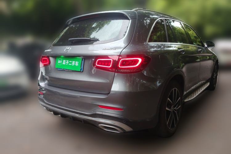 Used Mercedes-Benz GLC 2020 Facelift GLC 300 L 4MATIC Dynamic Edition Rear Right 45 Deg