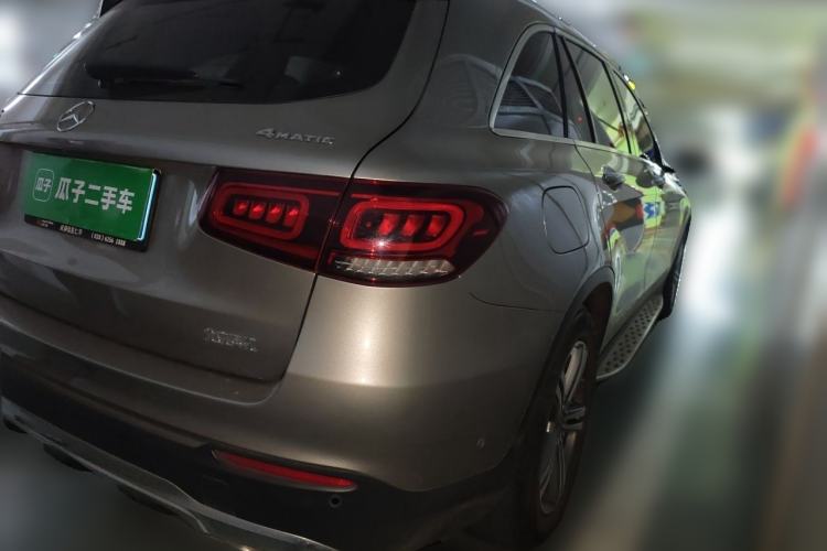 Used Mercedes-Benz GLC 2020 Facelifted GLC 260 L 4MATIC Dynamic Edition Rear Right 45 Deg