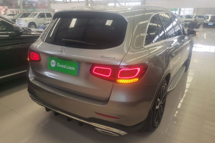 Used Mercedes-Benz GLC 2020 Facelift GLC 300 L 4MATIC Dynamic Edition Rear Right 45 Deg