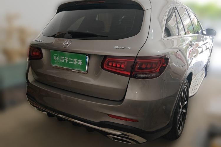 Used Mercedes-Benz GLC 2020 GLC 300 L 4MATIC Dynamic Edition Rear Right 45 Deg