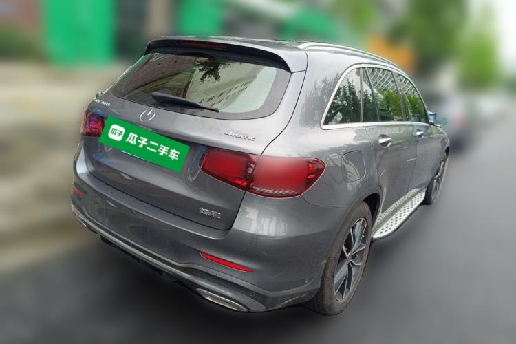 Used Mercedes-Benz GLC 2020 GLC 300 L 4MATIC Dynamic Edition Rear Right 45 Deg