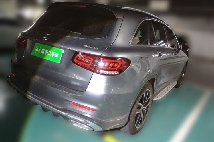 Used Mercedes-Benz GLC 2020 Facelift GLC 300 L 4MATIC Dynamic Edition Rear Right 45 Deg