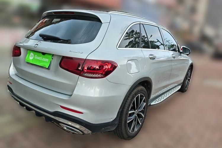 Used Mercedes-Benz GLC 2020 Facelift GLC 300 L 4MATIC Dynamic Edition Rear Right 45 Deg