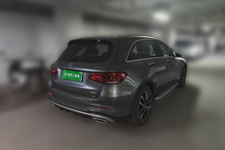 Used Mercedes-Benz GLC 2020 Facelift GLC 300 L 4MATIC Dynamic Edition Rear Right 45 Deg