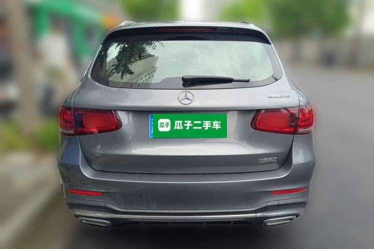 Used Mercedes-Benz GLC 2020 GLC 300 L 4MATIC Dynamic Edition Rear