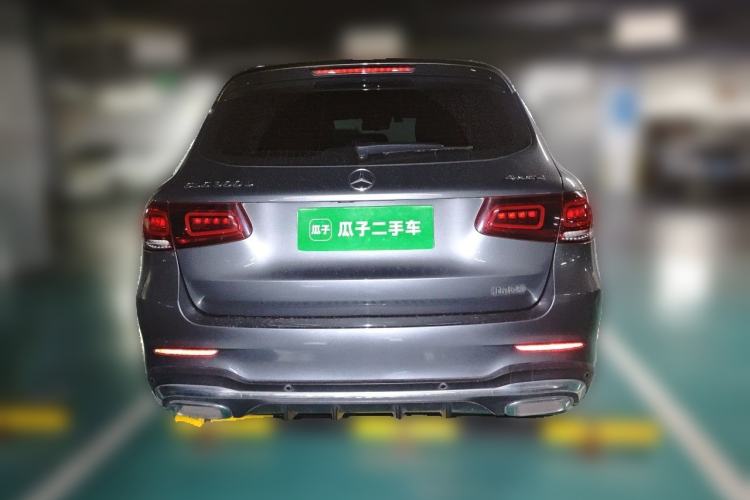 Used Mercedes-Benz GLC 2020 Facelift GLC 300 L 4MATIC Dynamic Edition Rear