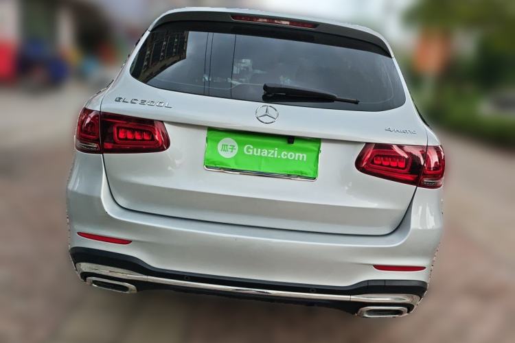 Used Mercedes-Benz GLC 2020 Facelift GLC 300 L 4MATIC Dynamic Edition Rear
