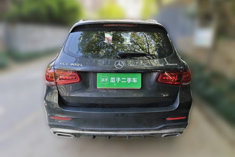 Used Mercedes-Benz GLC 2020 Facelift GLC 300 L 4MATIC Dynamic Edition Rear