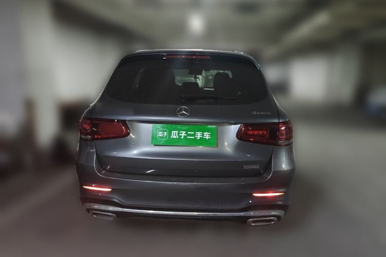 Used Mercedes-Benz GLC 2020 Facelift GLC 300 L 4MATIC Dynamic Edition Rear